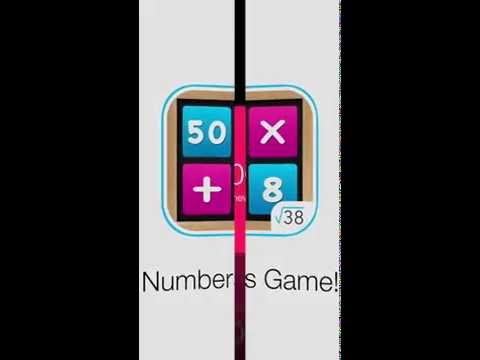 Numbers Game Math Brain Puzzle Video