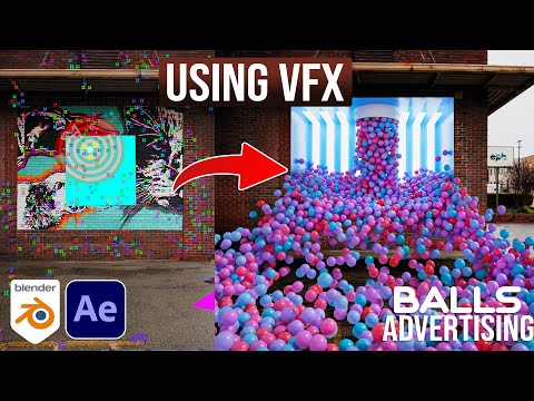 How To Create Brand s CGI Ads Using VFX in Blender Blender VFX Tutorial