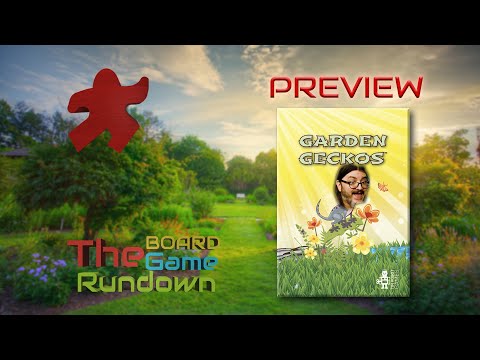 Garden Geckos Kickstarter Preview - Cute Tile-Laying GOODNESS
