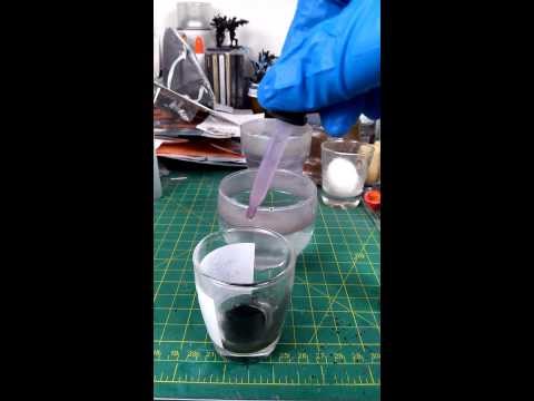 How to make Washes and Glazes