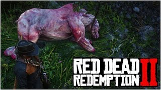 WHAT HAPPENS TO THE LEGENDARY BEAR PELT IF YOU DIE!! - Red Dead Redemption 2 Tips & Tricks