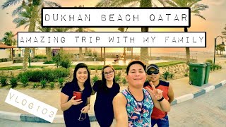 preview picture of video 'DUKHAN BEACH/DOHA QATAR 2018'