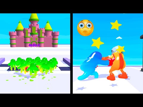 Jelly Runner 3D|| ✅Max All Levels Update Gameplay iOS Games Android JAR3YKR