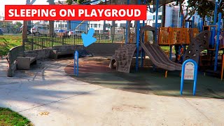 Los Angeles Parks Are Completely Full Of Homeless People | California Exodus