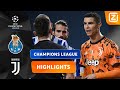DRAMATISCHE START VOOR JUVENTUS.. ? | FC Porto vs Juventus | Champions League 2020/21 | Samenvatting