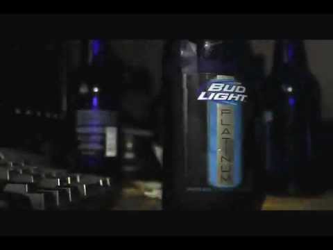 Drink a few Bud Light Platinum's and this is how you will feel.