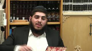 החיד''א -שיעור ערב בהלכה ובאגדה-אור לי''ט בשבט תשפ''ה