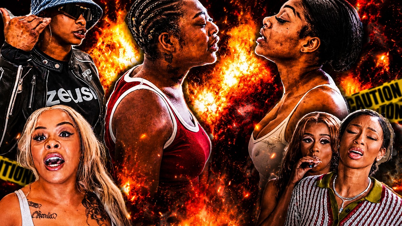 BADDIES ARMAGEDDON! The House Is Officially At WAR! 😳