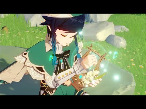 Venti Theme Music EXTENDED - A Bard's Business (tnbee mix) | Genshin Impact