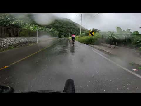 Malacatos - Loja 30 K- Fuerte lluvia  I MTB Ec