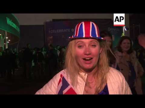 Portugal fans jubilant at Eurovision win