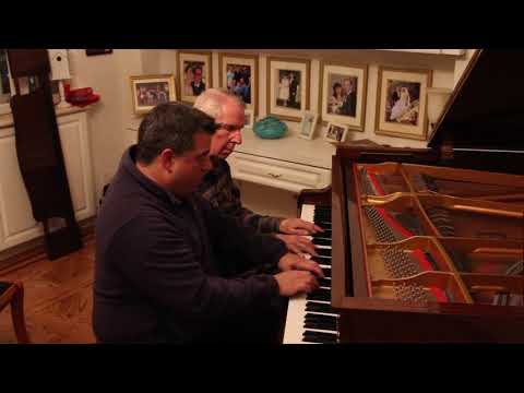 Passo Mezzo e Mascherada, Respighi - Jerry and Leland Dutcher Piano Duet
