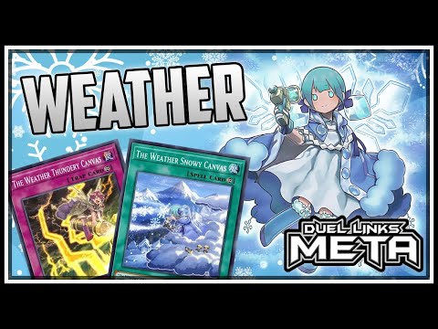 NEW Weather Painters! Surprisingly Competitive! [Yu-Gi-Oh! Duel Links]