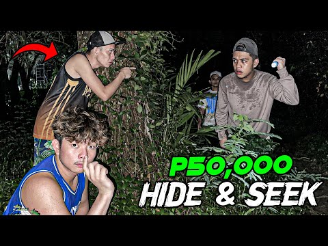 EXTREME HIDE & SEEK sa HAUNTED FOREST (WARNING)