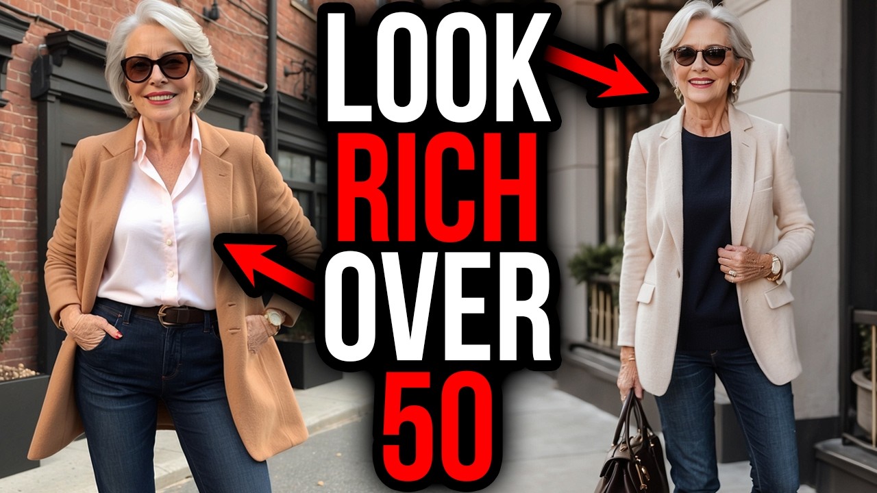 12 CASUAL Items That Make You Look EXPENSIVE | Fashion Tips for Women Over 50