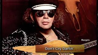 David Allan Coe  ~  Don&#39;t Cry Darlin&#39;  (With George Jones)