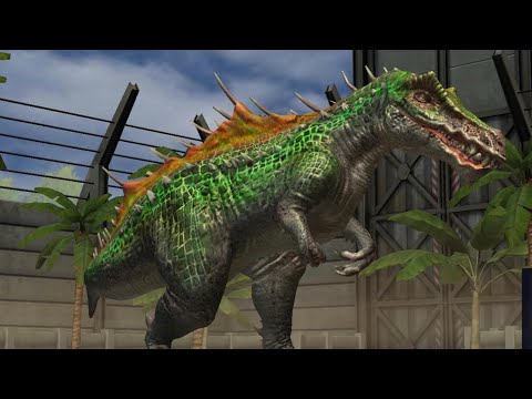 Jurassic World The Game | ep 276 | LEVEL 40 SPINOTASUCHUS !!!