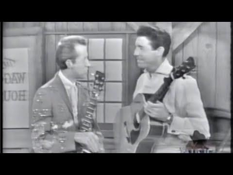 Sonny James - Till The Last Leaf Shall Fall LIVE ON THE PORTER WAGONER SHOW (1964)