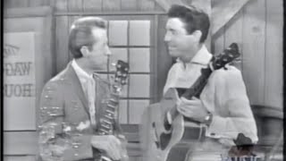 Sonny James - Till The Last Leaf Shall Fall LIVE ON THE PORTER WAGONER SHOW (1964)