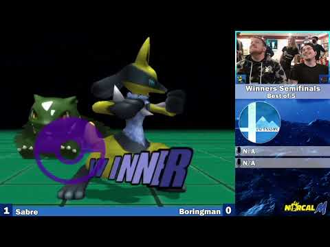 "Ascension 11/26/2022" - Sabre (Ivy) v. Boringman (Lucario) - Winners Semis