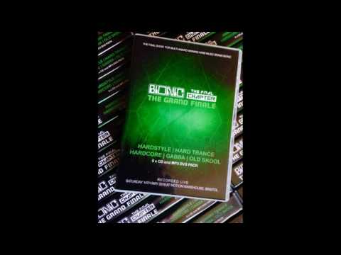 bionic the grand finale - dj fallon CD9 - hardstyle/hardcore/hardtrance/gabba