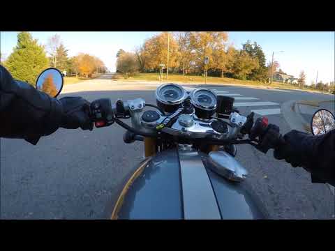 Triumph Thruxton 1200 R - Cone Engineering Slip on Exhaust