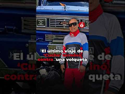 La última rodada de Mauricio fue en Chinácota, el final de una vida entregada a las carreteras