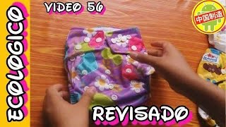 😍COMO USAR #PAÑAL #ECOLOGICO✔ REVISADO COMPRA #ALIEXPRESS♻