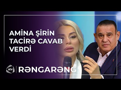 Amina Şirin Tacir Şahmalıoğluna CAVAB VERDİ
