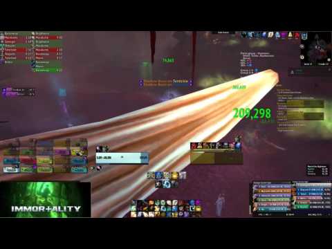 Immortality vs Mythic Dragons of Nightmare (Holy Priest pov)