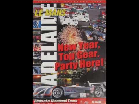 Motor Racing Passion Podcast - Episode 8 - Adelaide Race of a Thousand Years - Part 1 - The Build Up