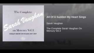 All Of A Sudden My Heart Sings