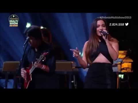 Anitta   -Gatas Extraordinárias   Prêmio Multishow 2015