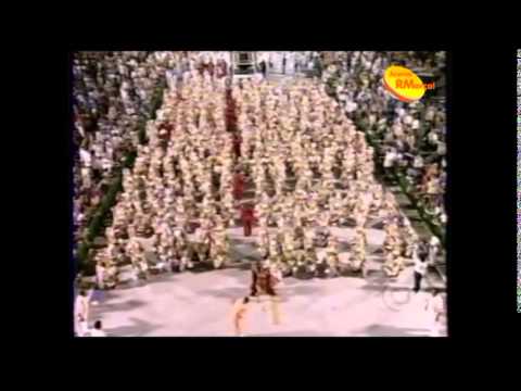 Unidos do Viradouro (2001) - Encerramento do desfile