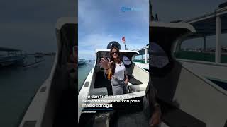 Perbedaan Usia 25 Tahun, Olla Ramlan dan Tristan Makin Tunjukkan Kemesraan