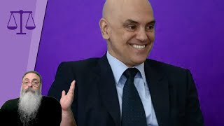 XANDÃO cria NOVO INQUERITO do FIM do MUNDO para INVESTIGAR CRIME ORGANIZADO no RIO de JANEIRO