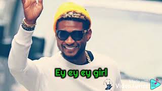 Usher &amp; Will.I.Am - What&#39;s Your Name (Lyrics)