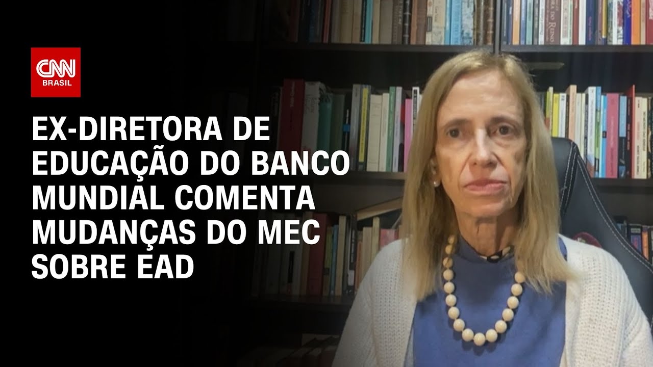 EAD é benéfico, mas precisa ter qualidade, diz especialista em educação | CNN PRIME TIME