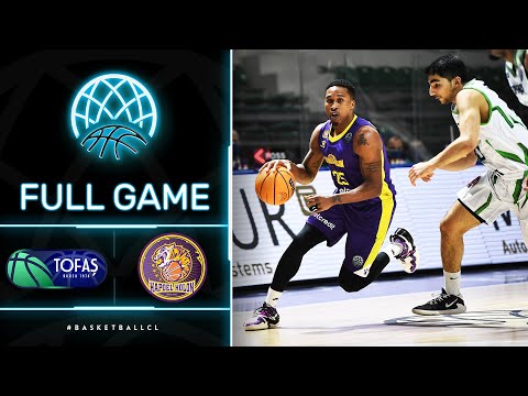 Tofas Bursa v Hapoel Unet-Credit Holon - Full Game | Basketball Champions League 2020/21