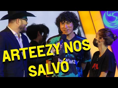 ENTREVISTA‼️ Sobre "ARTEZY" a Chris Luck BEASTCOAST🌊 - arlington major