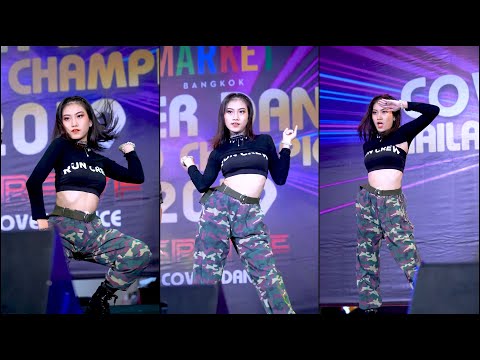 190707 직캠 "BEAM"(BUSABA) cover Rosé"Kick It + Kill This Love"(BLACKPINK) @ The Market Bangkok