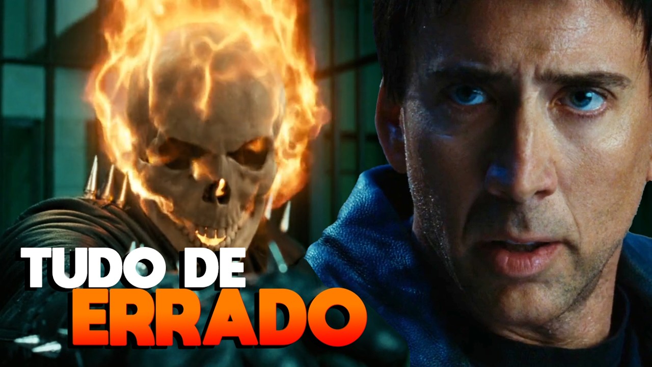 TODOS os ABSURDOS de MOTOQUEIRO FANTASMA