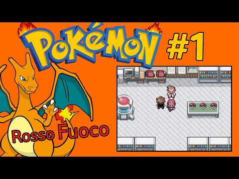 Pokémon Rosso Fuoco Gameplay ITA #1 - NUOVA SERIE!