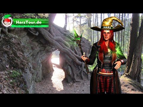 HarzHexe - Selketal bei Mägdesprung im Harz