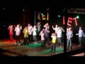De kleurenboom 6A kei vet cool 2011 