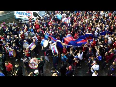 "San Lorenzo 2 Rosario Central 1 Entrada de La Butteler" Barra: La Gloriosa Butteler • Club: San Lorenzo