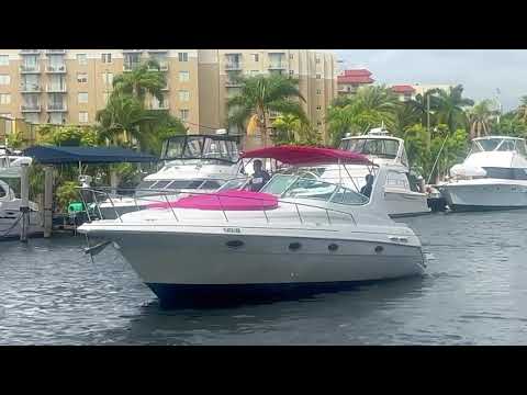 2002 Sea Ray 340 Sundancer Video