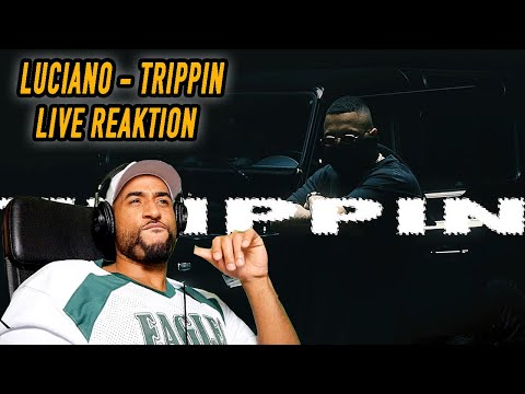 Leon Lovelock REAGIERT auf LUCIANO - TRIPPIN