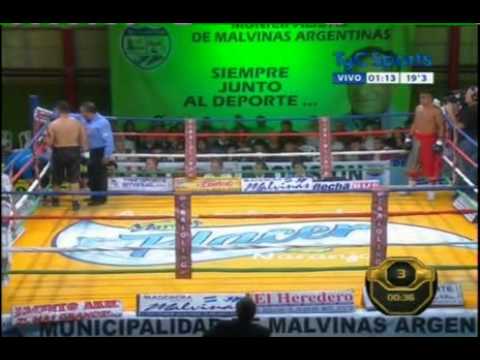 Luis MONTIEL vs Nestor PAZ - Full Fight - Pelea Completa