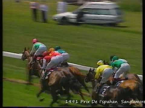 1991 Prix De Ispahan  Sanglamore Includes Replay